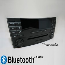 Genuine Mercedes W211 Radio Bluetooth Radio Audio 20 CD MF2310 E-Class S211