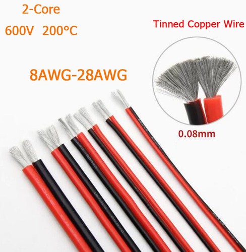 Core twin 600v flexible - 2-core,