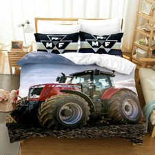 Agriculture Tractor 3D Bedding