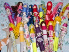 Handmade assorted dolly peg - handmade,