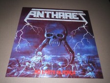 ANTHARES ~NO LIMITE DA FORCA~ VERY HARD TO FIND PRESS LP VINYL EXODUS SLAYER MT