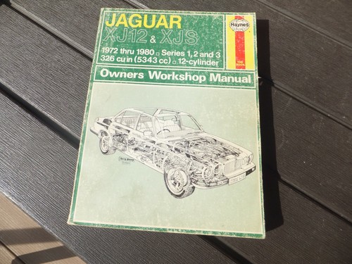 Jaguar xj12 xjs - xjs, 1972