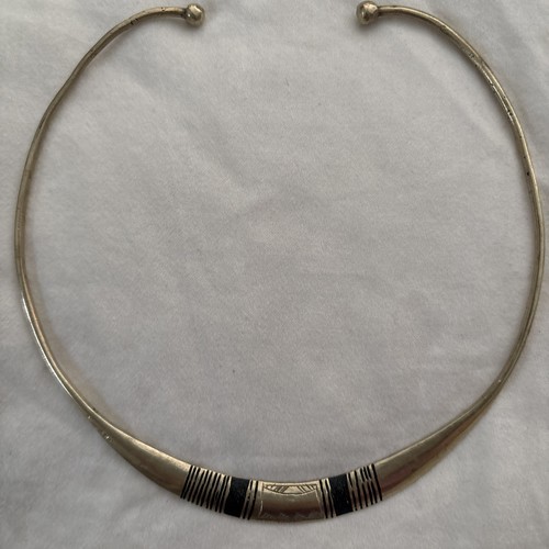 Vintage tuareg brass - tuareg, choker