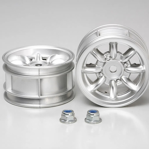 Tamiya mini cooper chrome - cooper,