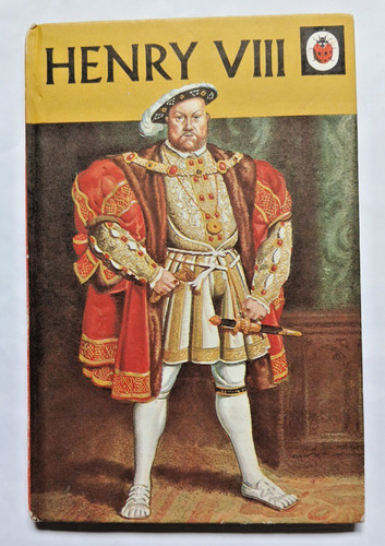 Ladybird henry viii 1974 - ladybird,