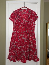 stella morgan dress UK 16 Red