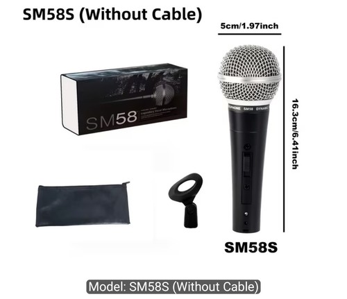 58s microphone with - sm,