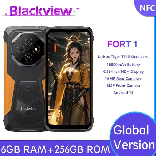 Blackview fort rugged phone - blackview,
