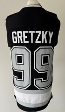 Signed WAYNE GRETZKY LA Kings Ice Hockey Jersey BNWT - EXACT PROOF/COA