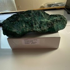 CHRYSOCOLLA - TSUMEB MINE