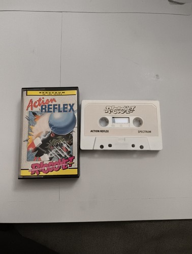 Action reflex spectrum - action,