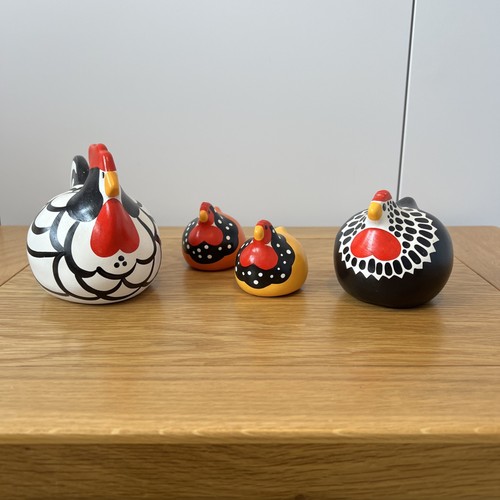 Set happy hens - 4,