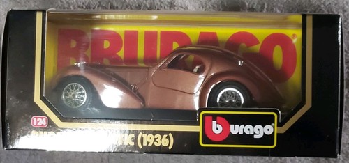 Burago bugatti atlantic - 1:24,