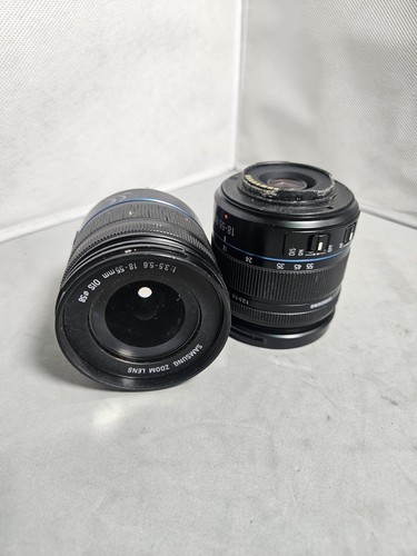 Job lot samsung 18 55mm - 2x, 18-55mm