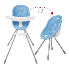 Phil & Teds Poppy Highchair Feeding Seat Converts to Toddler Chair From 6 Months