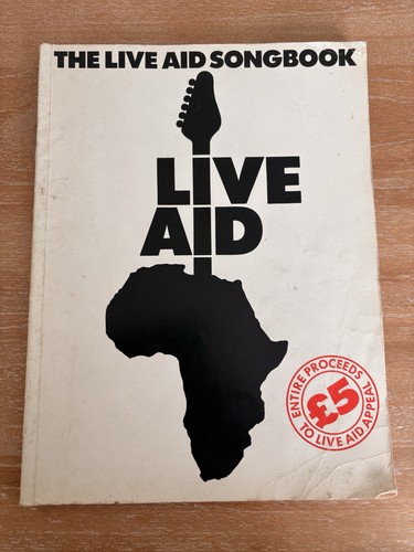 Vintage 1985 the live aid - vintage,