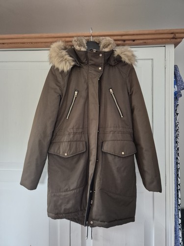 Zara khaki padded - khaki,