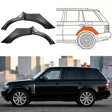 Pair Rear Wheel Arch Repairs