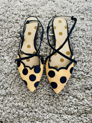 Boden beige navy - boden, woven