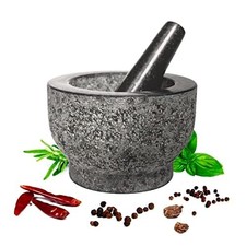 Mortar and pestle set 6 - and,