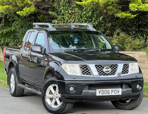 2006 nissan navara dci - nissan,