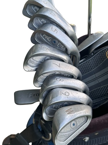 Ping eye2 blue dot iron - blue,