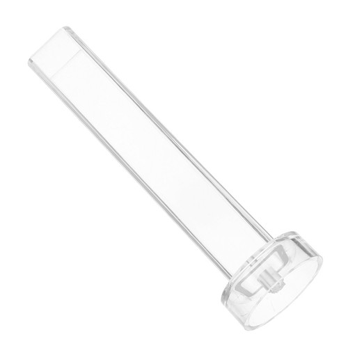 Pillar candle molds - candle, clear