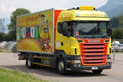 Truck photo scania r480 - truck,