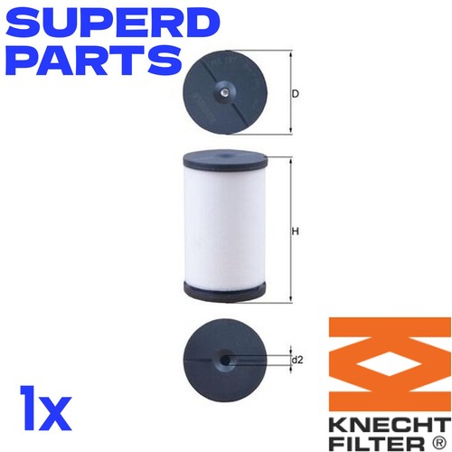 Knecht hx191 hydraulic filter - knecht,
