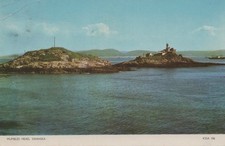Mumbles Head, Swansea : Vintage Postcard. Stamp Posted RPPC