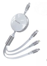 100W 3-in-1 Retractable
