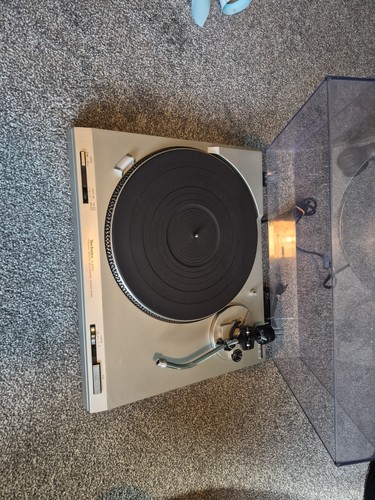 Silver vintage technics - technics, sl-d
