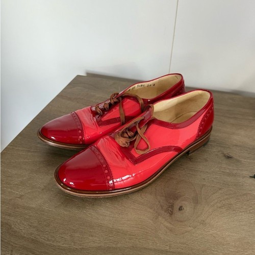 Robert clergerie red patent - clergerie,