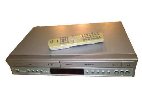 Toshiba dvd vcr combi - dvd/vcr, vhs