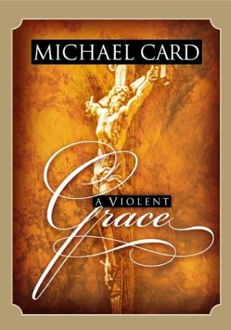 Violent grace card - violent,