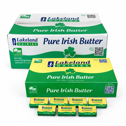 Lakeland irish butter portions - lakeland,