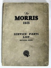 MORRIS ISIS Illustrated Car