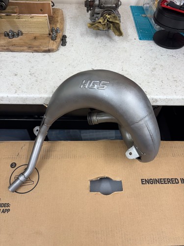 Ktm 65sx hgs - exhaust, 09-15