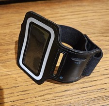 iPod Nano/mp3 Armband Running Sleeve, Black