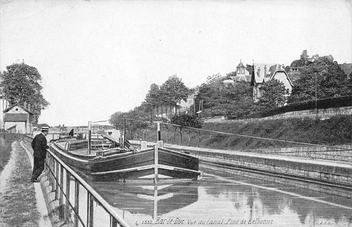 Rarle duc vue canal pont - duc,