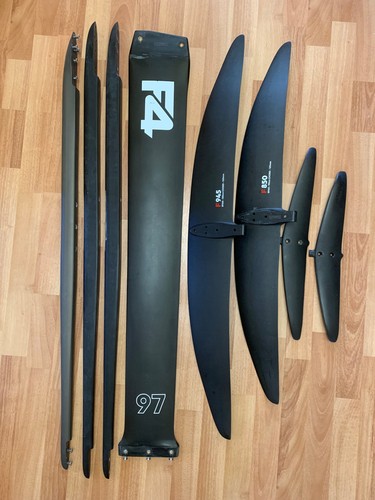 Carbon foil set stiff - set,,