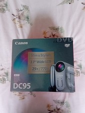 Canon DC95 Mini DVD Camcorder