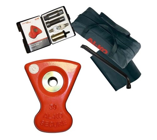 Alko caravan wheel - caravan, lock