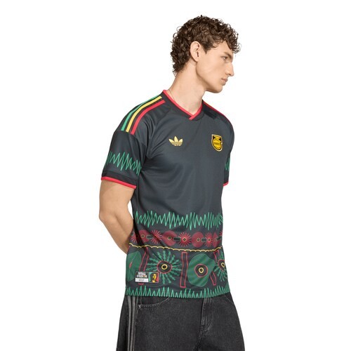 Jamaica adidas away shirt - away,