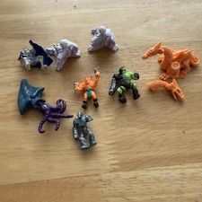 Mighty Max Figures Spare Parts
