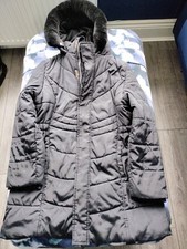 Girls  Black Winter Coat