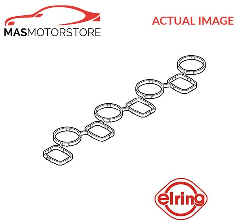 Intake manifold gasket - intake,