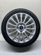 FORD FIESTA MK7 16" TITANIUM ALLOY WHEEL AND 195 50 R16  TYRE A1BC1007BB
