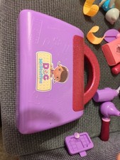 Doc McStuffins Doctors Kit Pink And Purple Carry Case