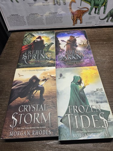 Falling kingdoms books by - 2-5,